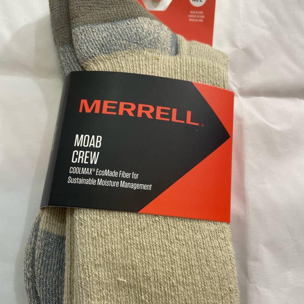 Merrel Moab Crew Sock - Picture 2 of 6